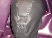 Locking Leather Hood